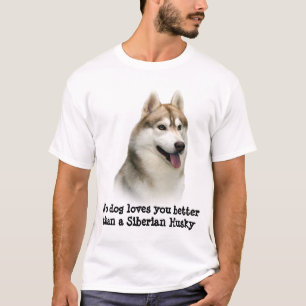 Siberian Husky Gorgeous Unisex T-Shirt