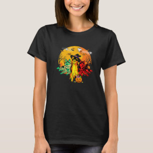 Siberian Husky Halloween Costume Husky Dog T-Shirt