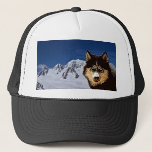 Siberian Husky Hat