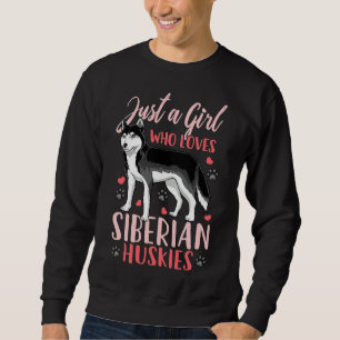 Siberian Husky Innocent Dog Pet Puppy Sweatshirt