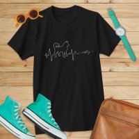 Siberian husky is Heartbeat Dog Pet