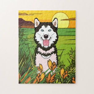 Siberian Husky Jigsaw Puzzle