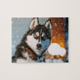 Siberian Husky Jigsaw Puzzle