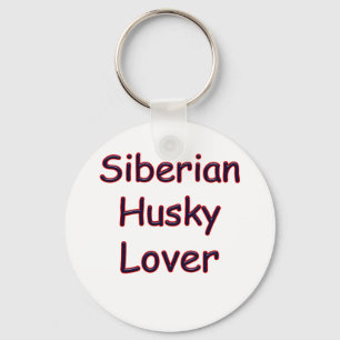 Siberian Husky Lover Keychain
