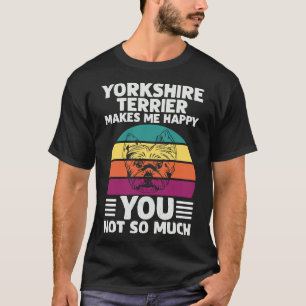 Siberian Husky Makes Me Happy You Not So Much T-Shirt