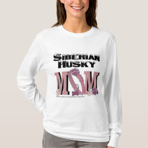Siberian Husky MOM T-Shirt