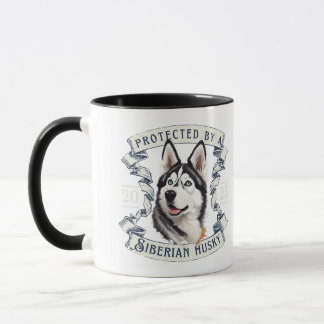 Siberian Husky  Mug