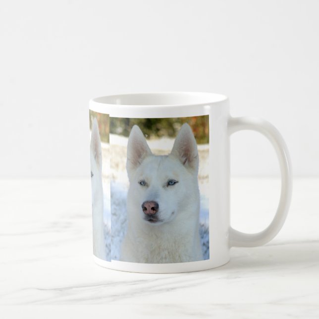 Siberian Husky Mug (Right)