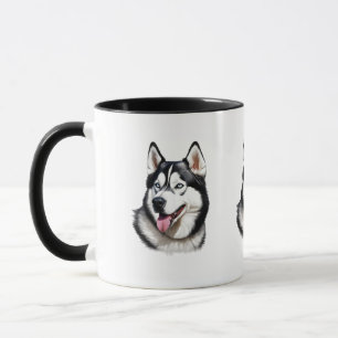 Siberian Husky Mug