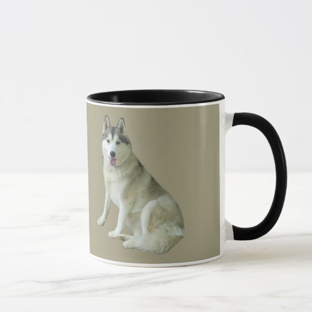 Siberian Husky Mug (Right)