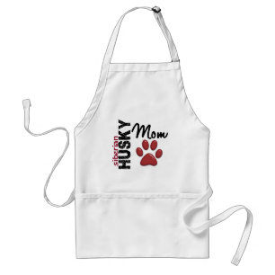 Siberian Husky Mum 2 Standard Apron