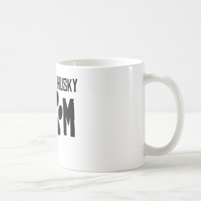 Siberian Husky Mum Coffee Mug (Right)