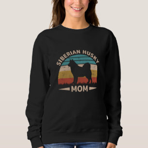 Siberian Husky Mum Special Bond Husky Mama Sweatshirt