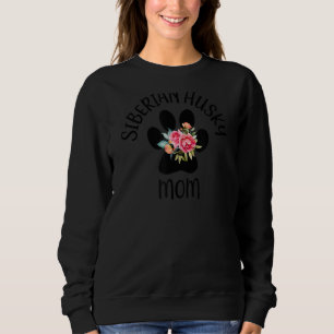 Siberian Husky Mum Sweatshirt