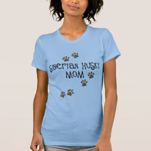 Siberian Husky Mum T-Shirt