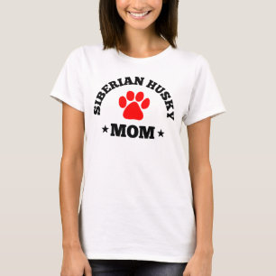 Siberian Husky Mum T-Shirt