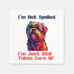 Siberian Husky Napkin