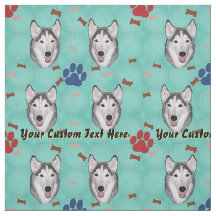 Siberian Husky - Personalise