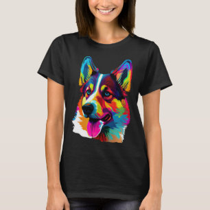 Siberian Husky Pop Cute Husky T-Shirt