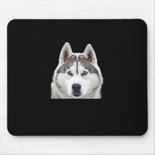 Siberian Husky Proof That Size S Sticker Mouse Pad