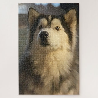 Siberian Husky Puzzle
