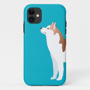 Siberian Husky - Red - Breed Template Design iPhone 11 Case