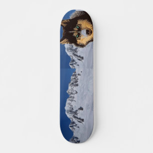 Siberian Husky Skateboard