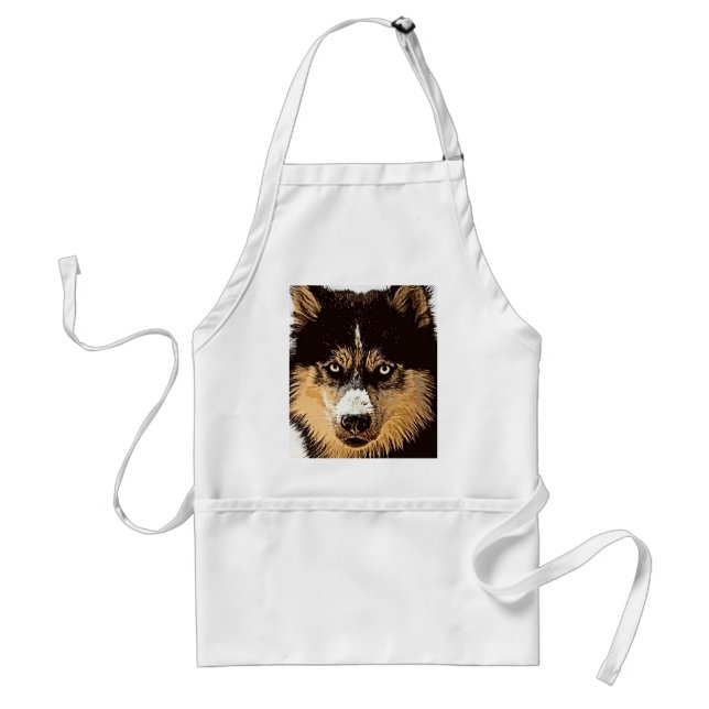 Siberian Husky Standard Apron (Front)