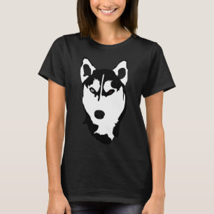 Siberian Husky Sticker 23 T-Shirt