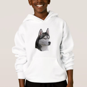 Siberian Husky - Stylised Image - Add Your Text