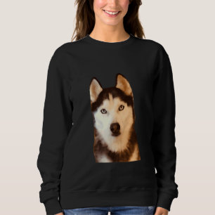 Siberian Husky Sweatshirt