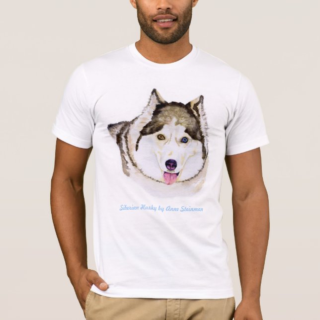 Siberian Husky T-Shirt (Front)