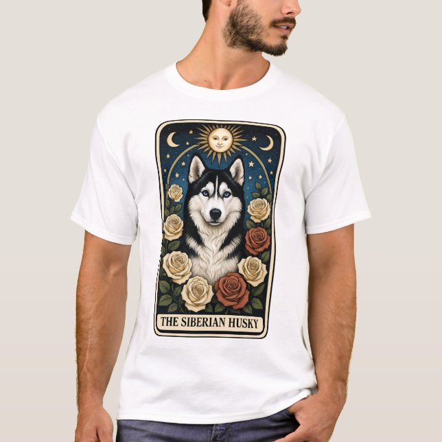Siberian Husky T-Shirt (Front)