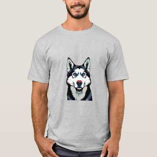Siberian Husky T-Shirt