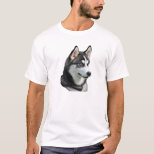 siberian husky T-Shirt