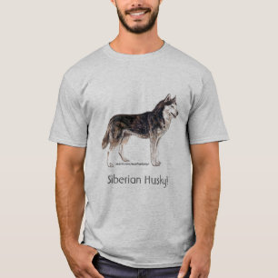 Siberian Husky! T-Shirt