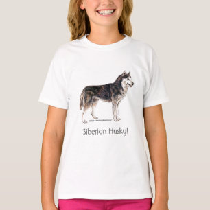 Siberian Husky! T-Shirt