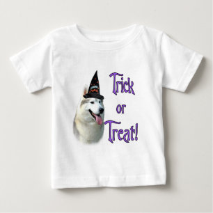 Siberian Husky Trick Baby T-Shirt