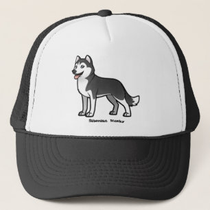 Siberian Husky Trucker Hat