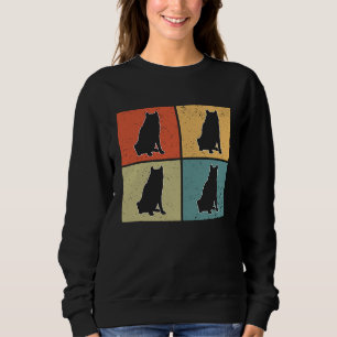Siberian Husky Vintage  2 Sweatshirt