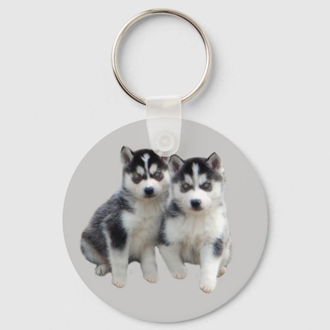 Siberian Keychain (Front)