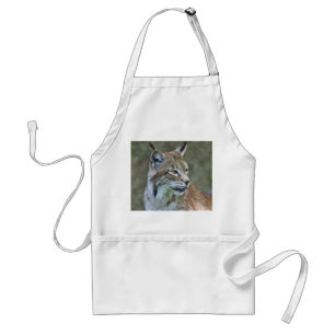 Siberian Lynx Apron
