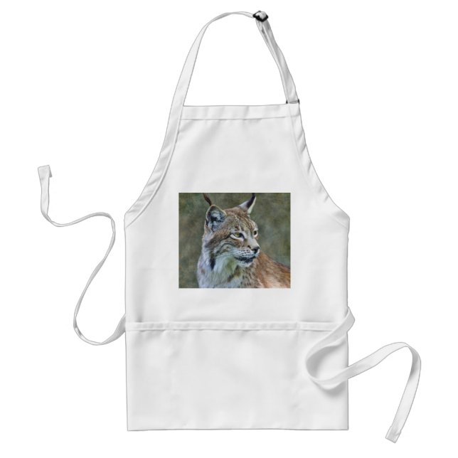 Siberian Lynx Apron (Front)