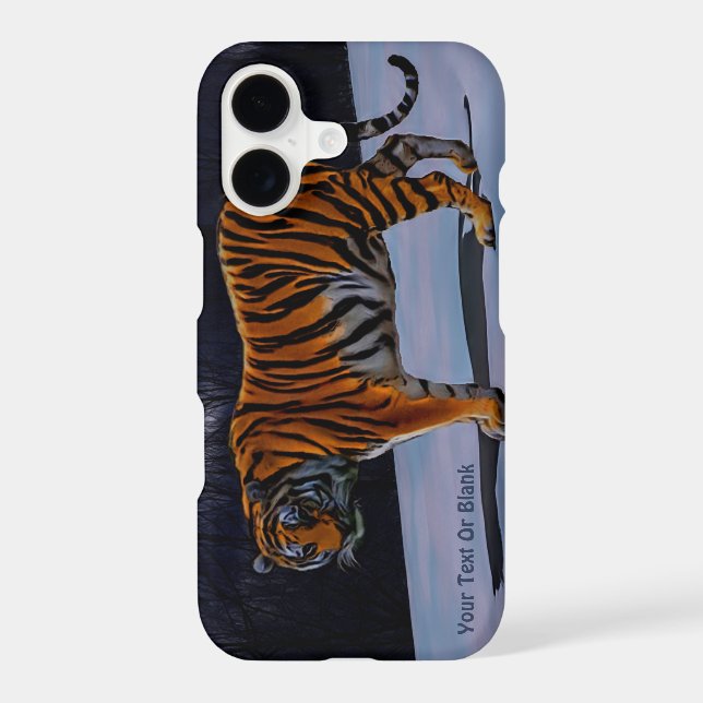 Siberian Tiger (Back)