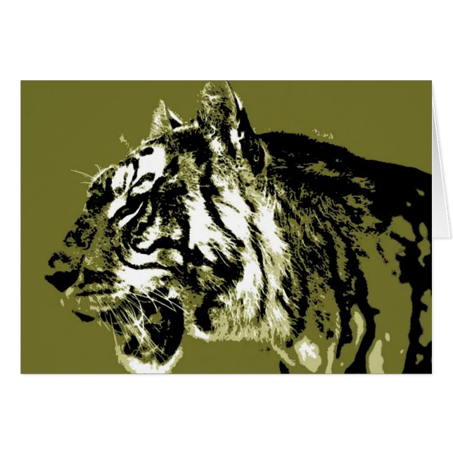 Siberian Tiger (Front Horizontal)