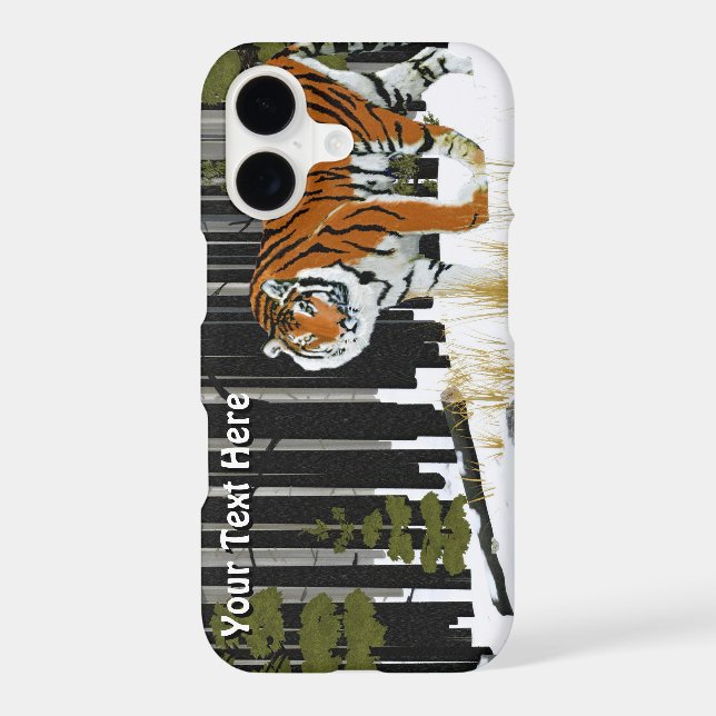 Siberian Tiger (Back)