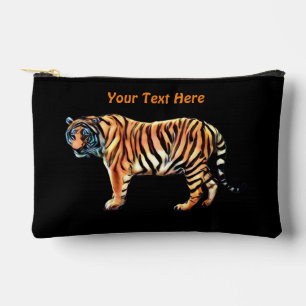 Siberian Tiger Accessory Pouch