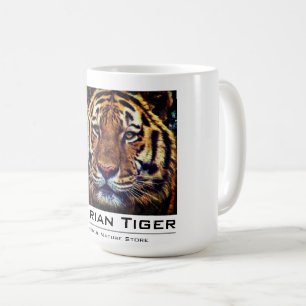 Siberian Tiger:Classic Mug