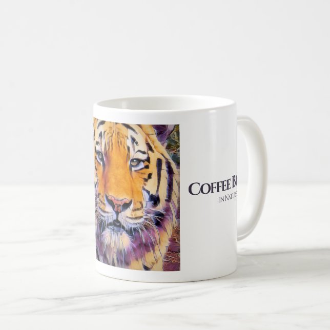 Siberian Tiger [Classic Mug] Coffee Mug (Front Right)