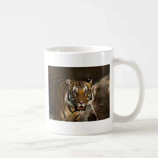 Siberian Tiger Coffee Mug (Right)